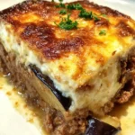 Dump‑and‑Bake Meatball Casserole