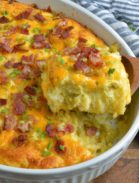 Twice Baked Potato Casserole