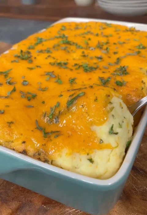 Twice Baked Potato Casserole