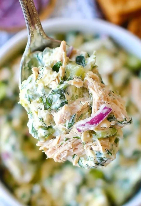 Tzatziki Chicken Salad