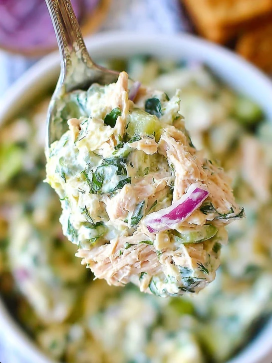 Tzatziki Chicken Salad