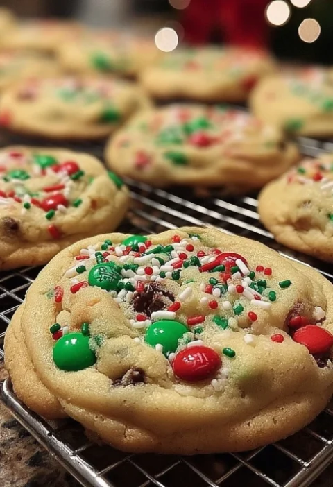 Warm Holiday Table Chocolate Chip Cookies