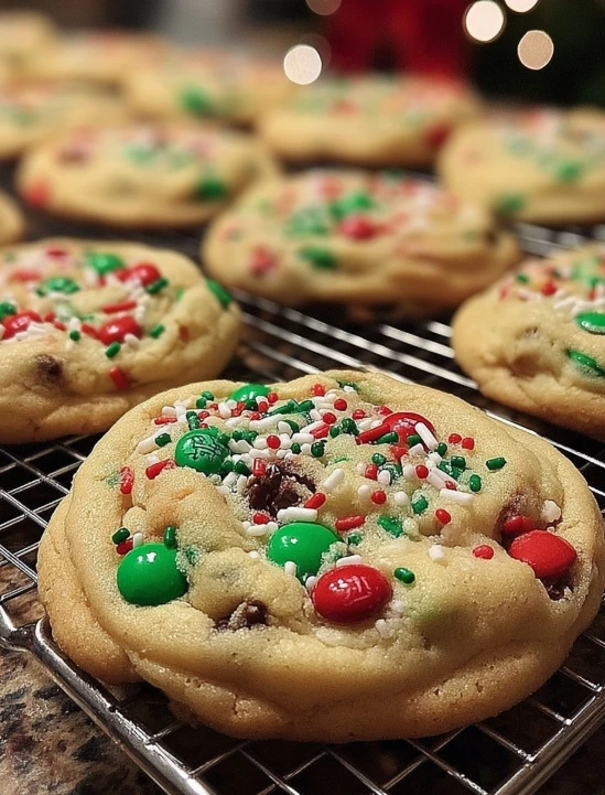 Warm Holiday Table Chocolate Chip Cookies