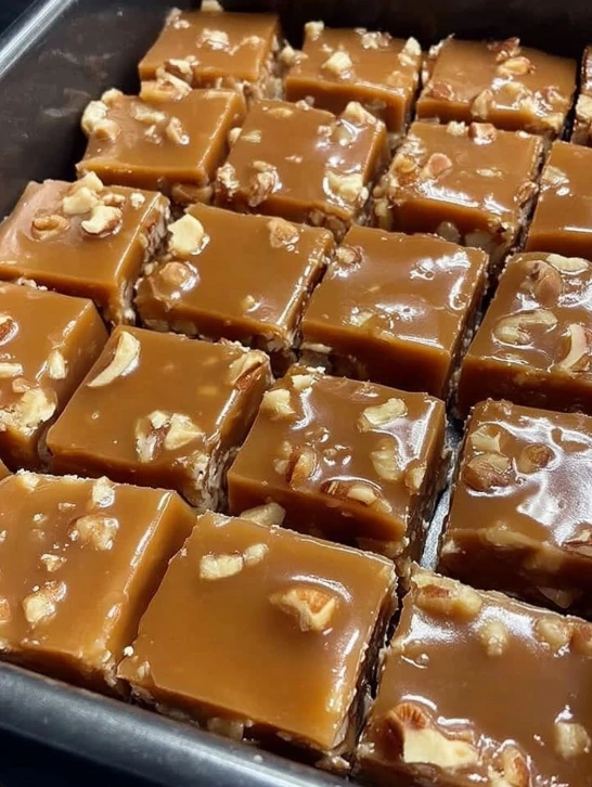 Warm Holiday Table Oklahoma Nut Candy