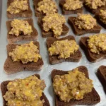 Grandma’s Cozy Cheesy Garlic Chicken Wraps