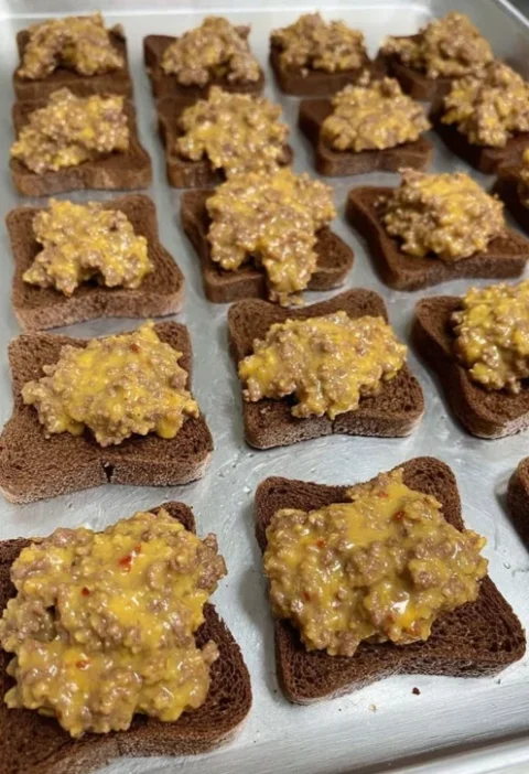 Warm Homestead Hanky Panky Bites