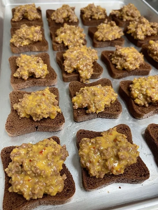 Warm Homestead Hanky Panky Bites