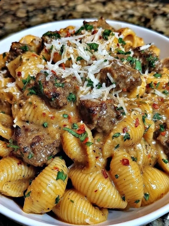 Warm Homestead Paprika Steak Shells