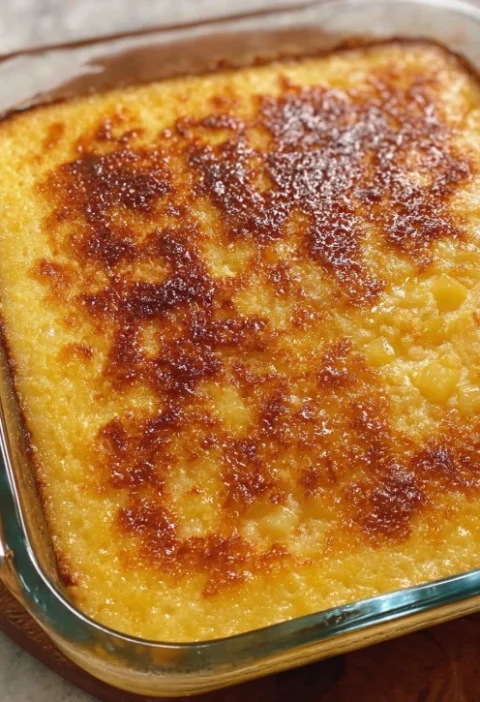 Warm Pineapple Bake Holiday Recipe Easy Holiday Pineapple Bake Best Pineapple Bake For Christmas Festive Pineapple Bake Tu...