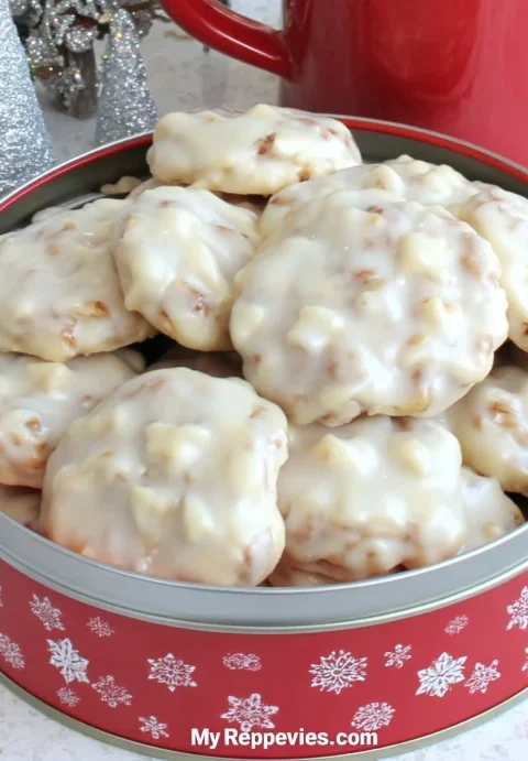 Winter Comfort Moms Vanilla Pecan Pralines