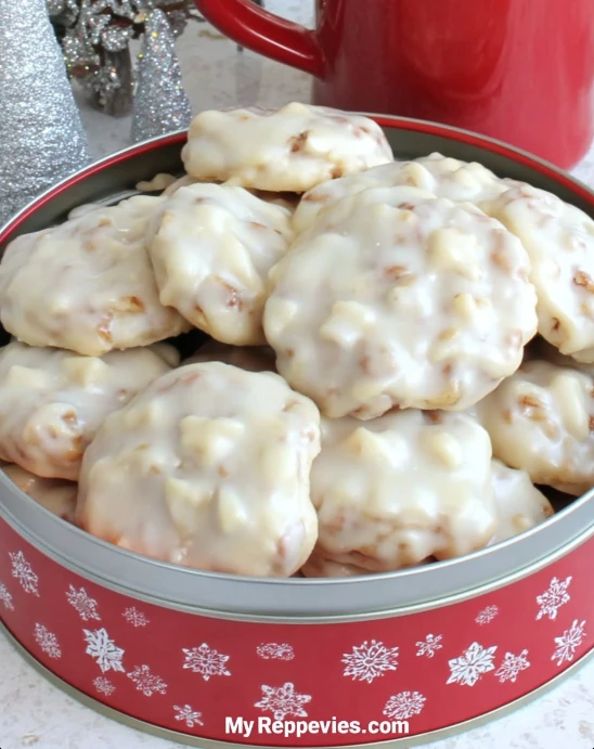 Winter Comfort Moms Vanilla Pecan Pralines