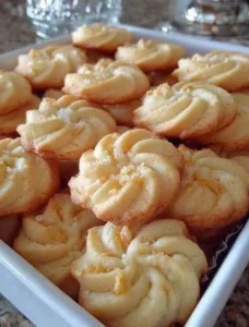 World’s Best Butter Cookies