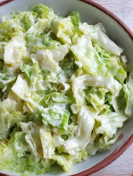 1930s Creamed Cabbage