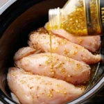 4-Ingredient Slow Cooker Creamy Italian Pasta