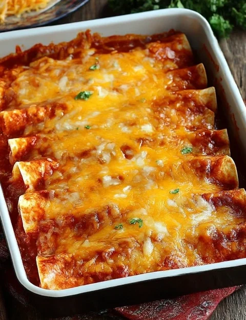 Ingredient Beef Enchiladas
