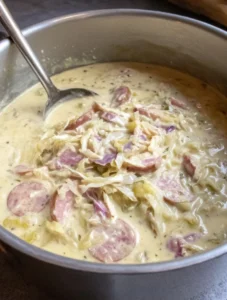 5-Ingredient Sauerkraut Soup