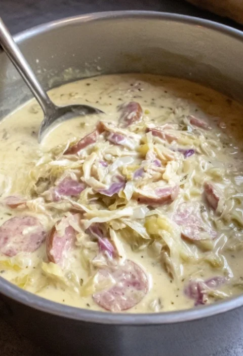 5ingredient Sauerkraut Soup