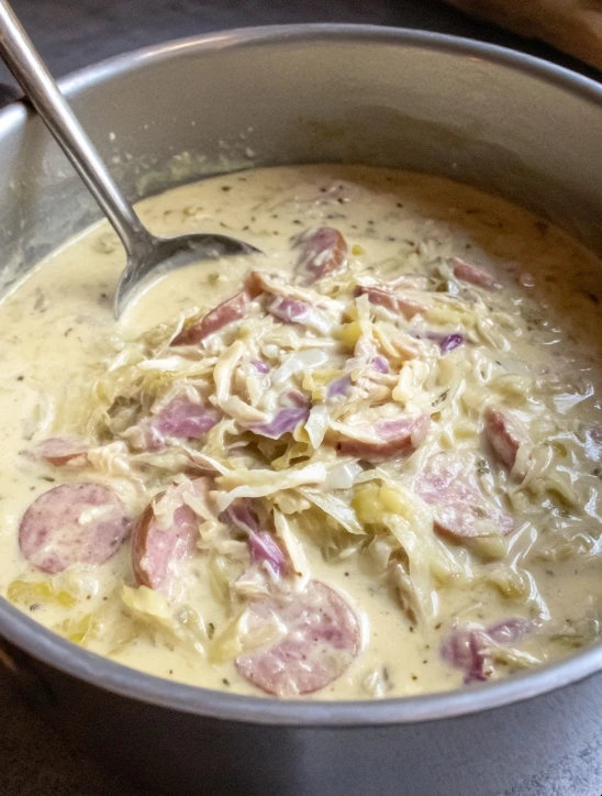 5ingredient Sauerkraut Soup