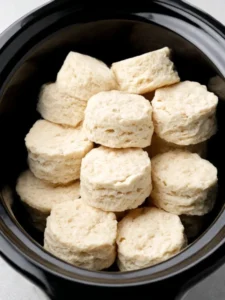5-Ingredient Slow Cooker Monkey Bread