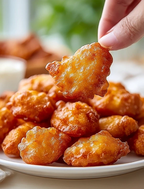 Amish Onion Fritters