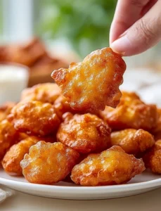 Amish Onion Fritters