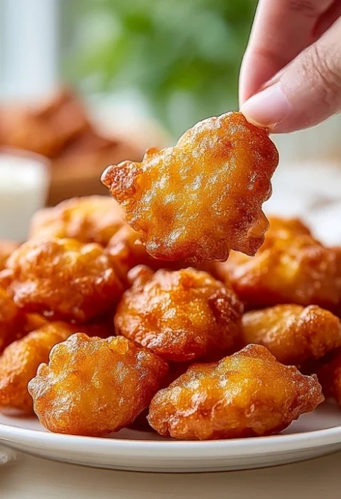 Amish Onion Fritters