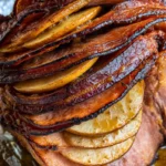 Honey Mustard Ham Steaks