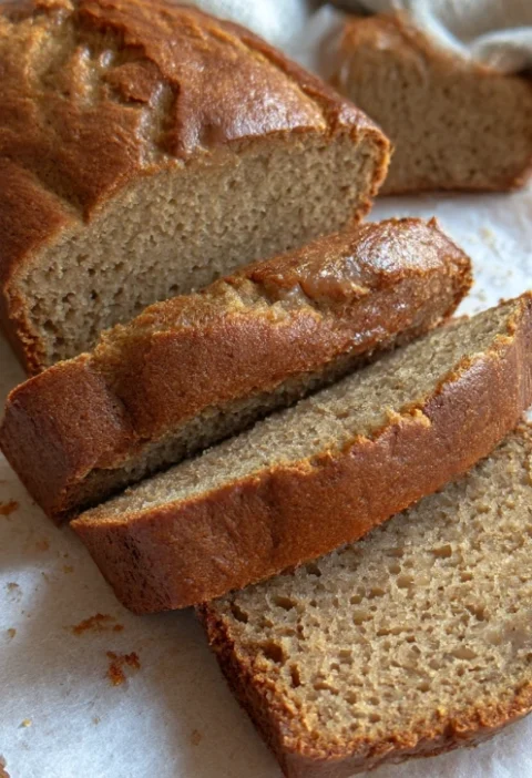 Applesauce Honey Bread