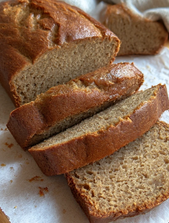 Applesauce Honey Bread