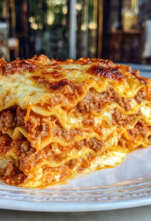 Aunt Bettys Homestyle Beef Lasagna