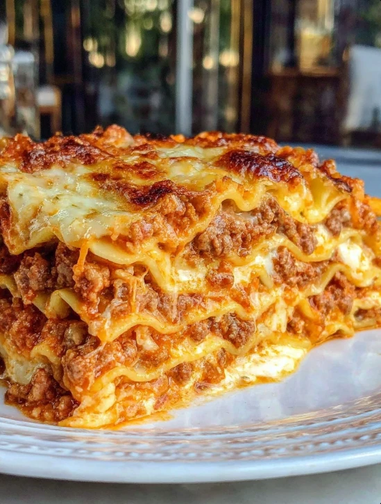 Aunt Bettys Homestyle Beef Lasagna