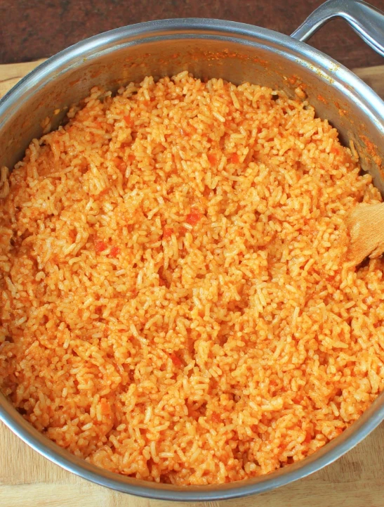 Aunt Betty’s Homestyle spanish rice