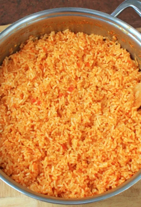 Aunt Bettys Homestyle Spanish Rice