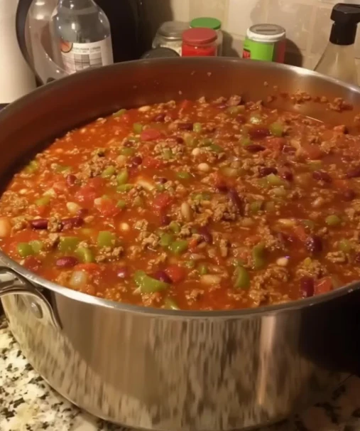 Aunt Bettys Homestyle Wendys Chili