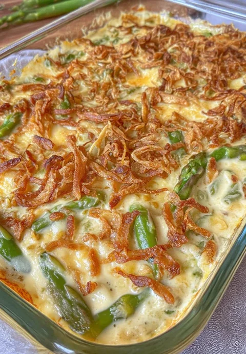 Aunt Bettys Homestyle Asparagus Casserole