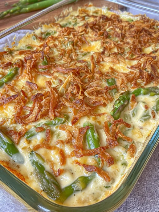 Aunt Bettys Homestyle Asparagus Casserole