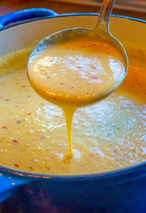 Aunt Bettys Homestyle Canadian Cheese Soup