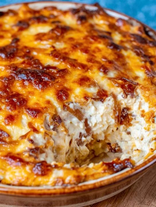Baked French Onion Dip
