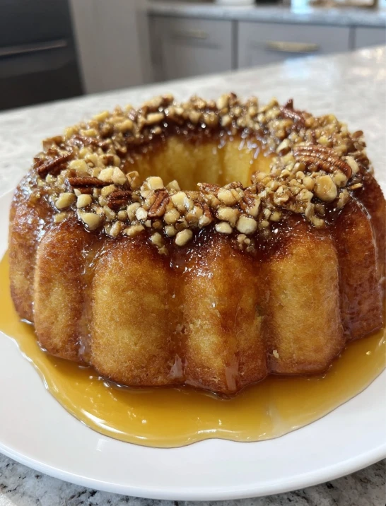 Baklava Bundt Cake
