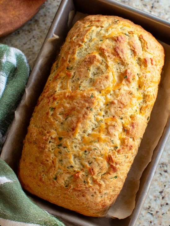 Beer Cheese Bread