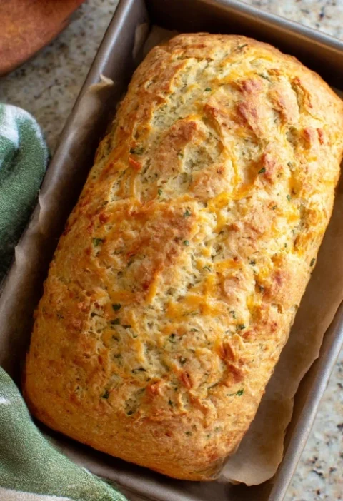 Beer Cheese Bread