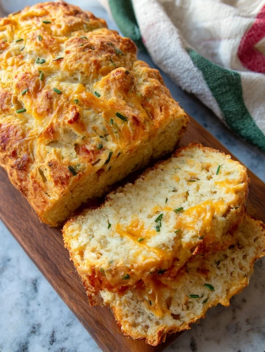 Beer Cheese Bread