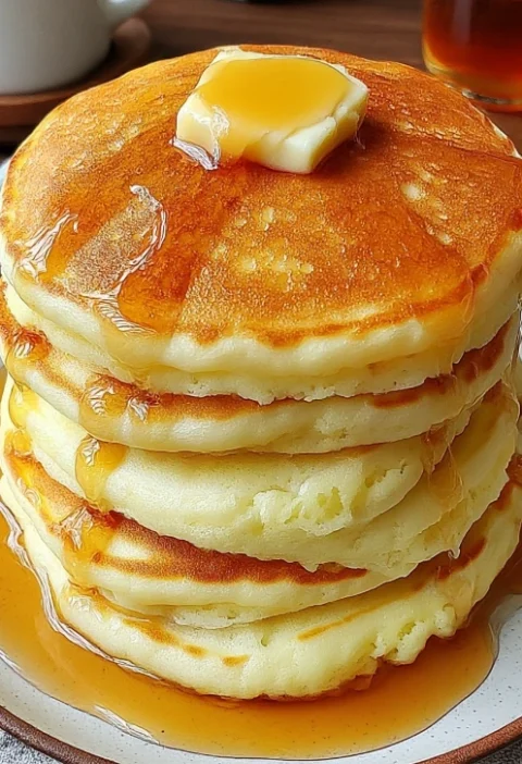 Fluffy Pancakes