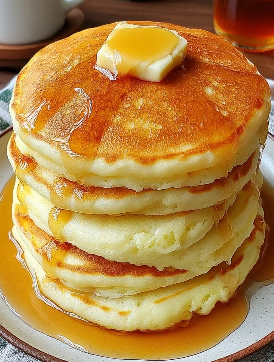 Fluffy Pancakes