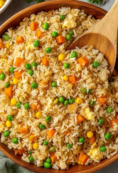 Better Than Takeout Fried Rice