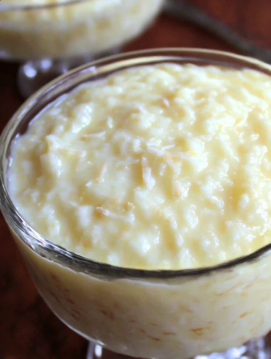 Brazilian Coconut Pudding