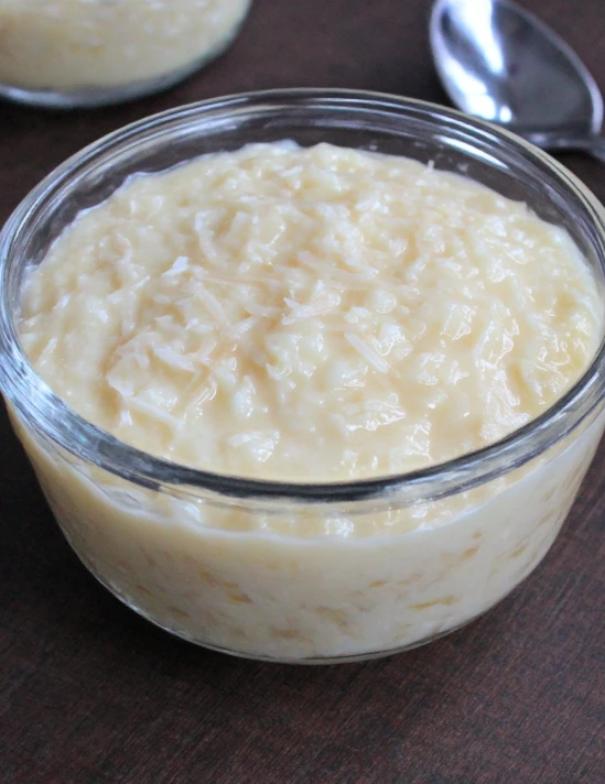 Brazilian Coconut Pudding