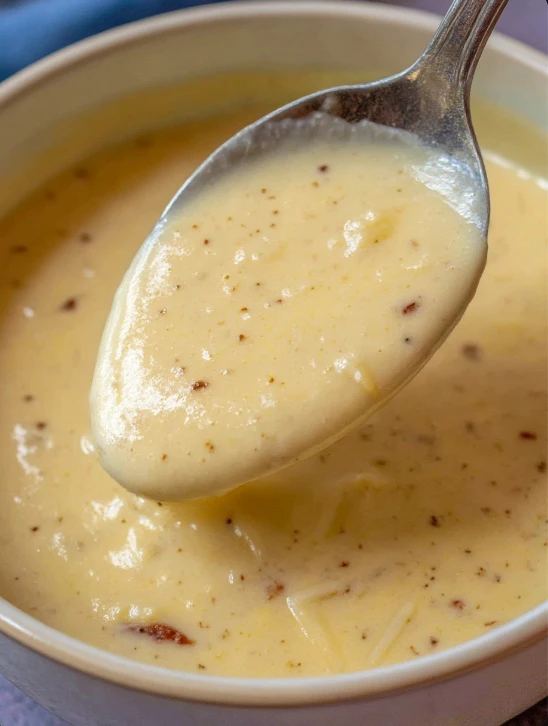 Canadian Cheese Soup