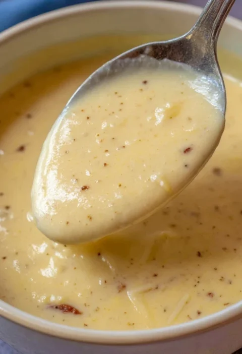 Canadian Cheese Soup