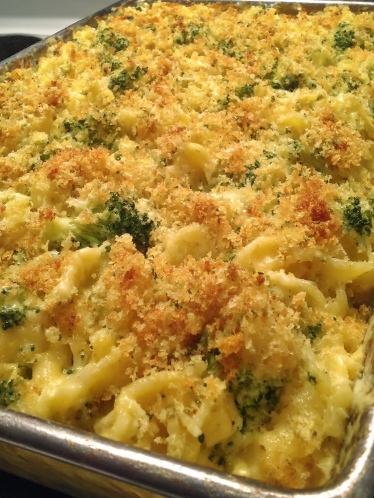 Cheesy Broccoli Ritz Casserole